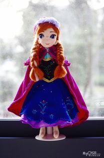 冰雪奇缘安娜公主图片,安娜公主的奇幻冒险之旅